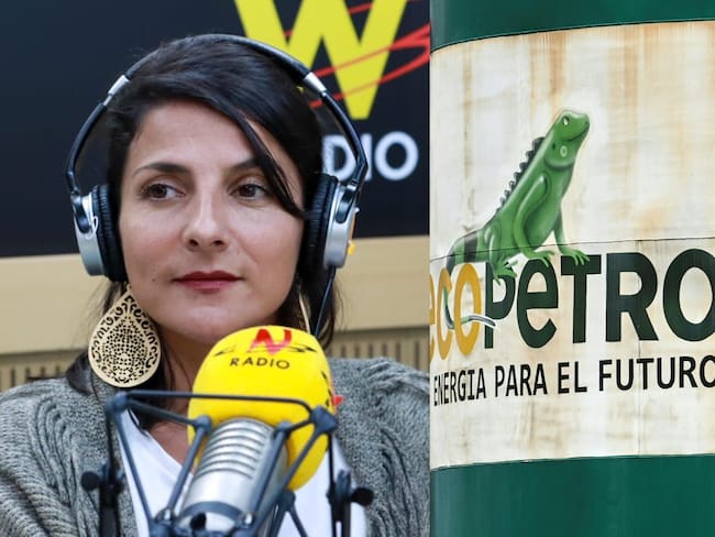 Irene Vélez y Ecopetrol | Fotos: W Radio y GettyImages