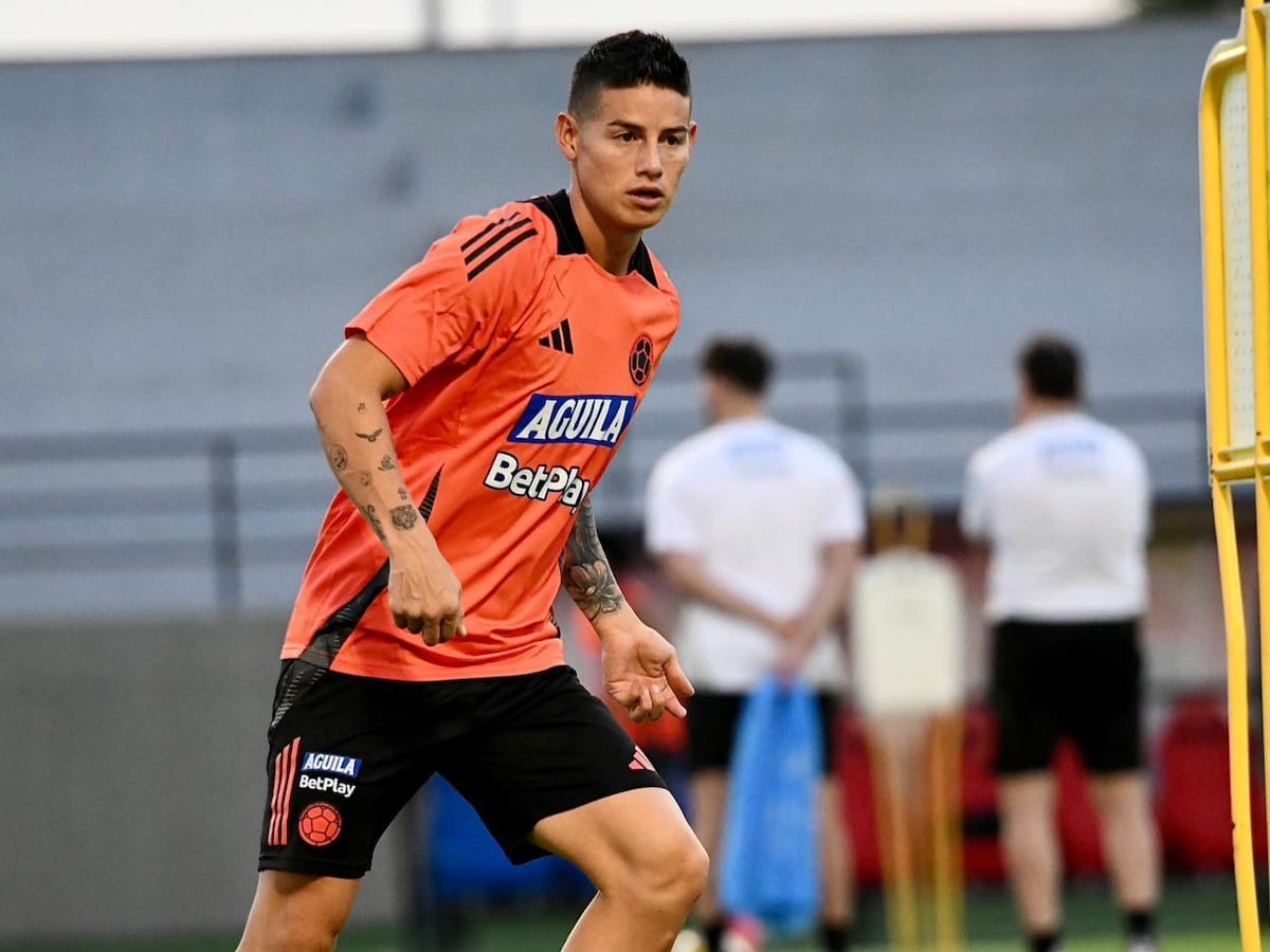 La Selección Colombia ya entrena con grupo completo en Barranquilla previo al duelo ante Bolivia