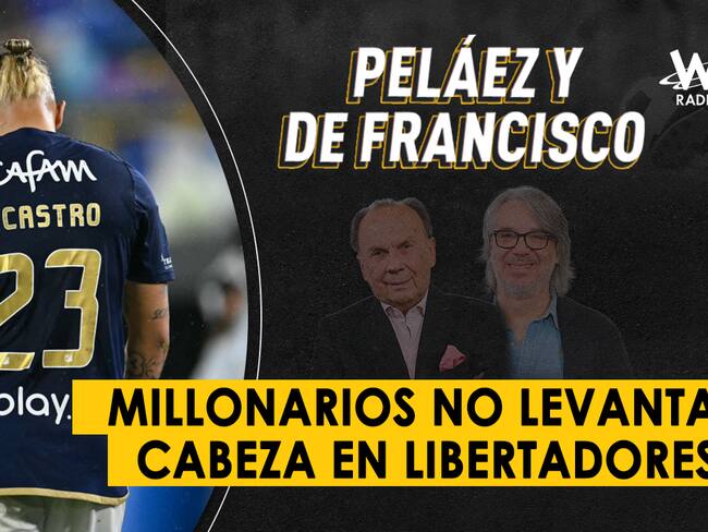 Escuche aquí el audio completo de Peláez y De Francisco de este 9 de mayo de 2024