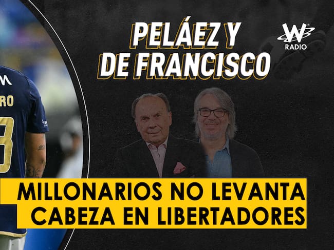 Escuche aquí el audio completo de Peláez y De Francisco de este 9 de mayo de 2024