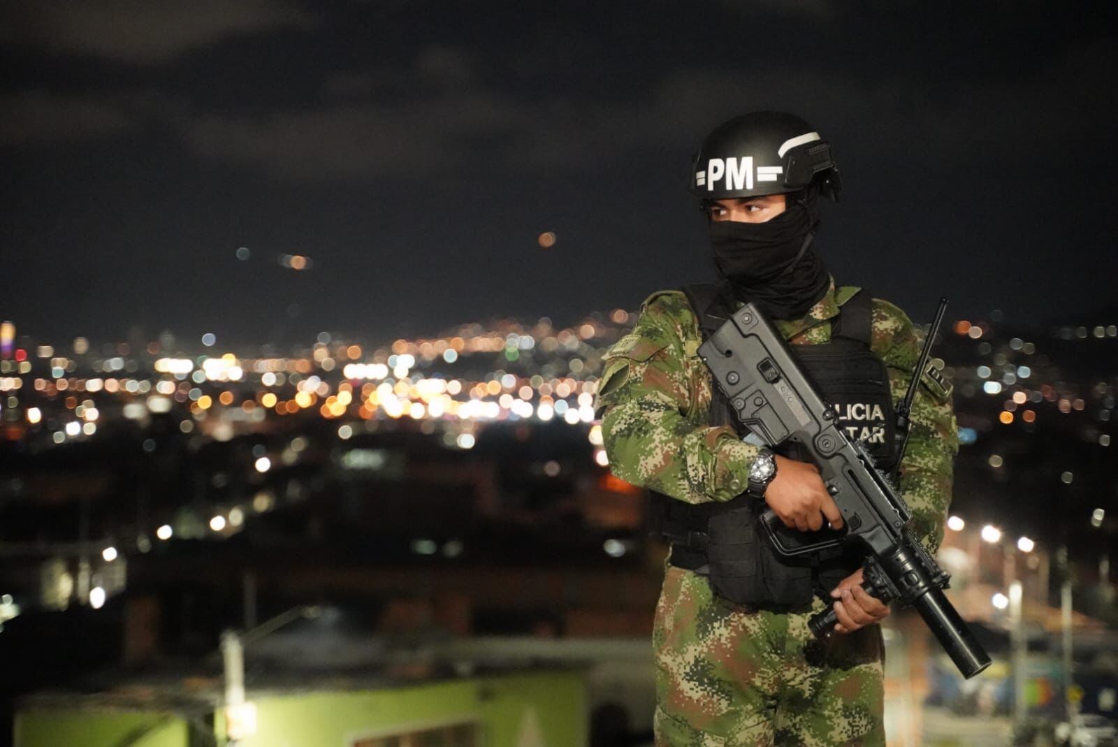 Ni el Ejército se salva: ladrones roban el fusil de un soldado en Bogotá. Foto: Cortesía
