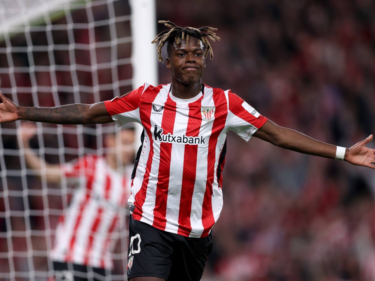 Nico Williams extendió su contrato con el Athletic Club hasta 2035