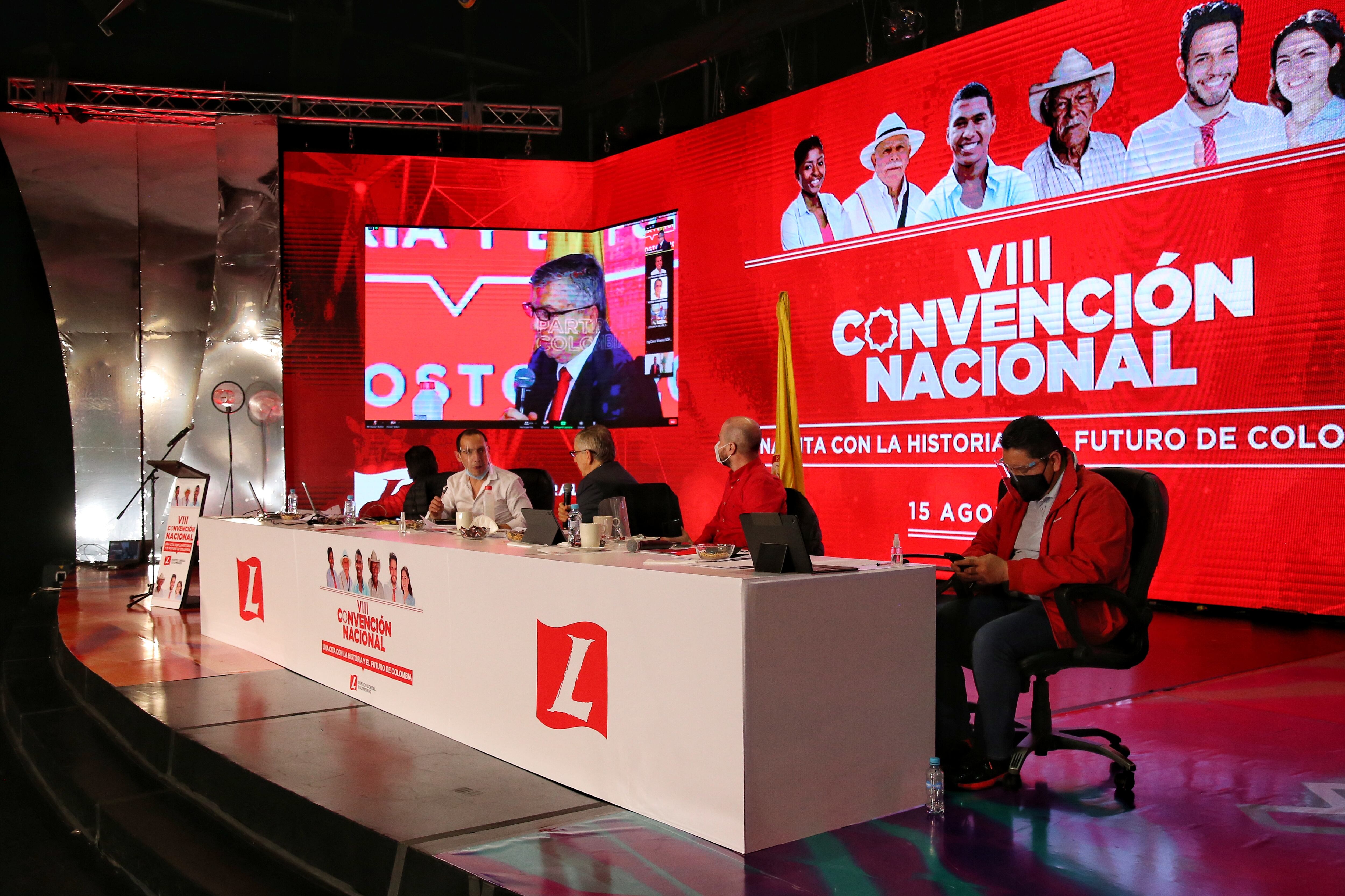 Convención Liberal de 2020 | Foto: Colprensa