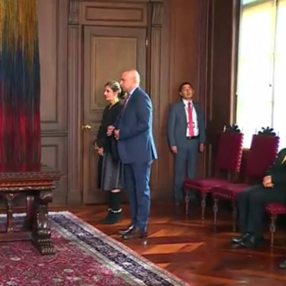 Presidente Gustavo Petro posesionó a embajadores de Colombia en Austria y Corea