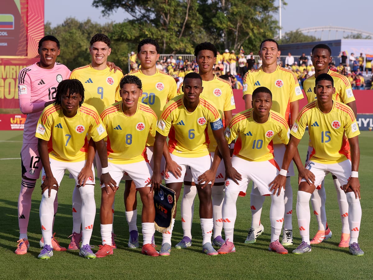 Este es el rival de la Selección Colombia Sub-17 en el Mundial