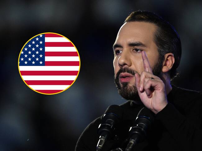 Presidente de El Salvador, Nayib Bukele. FOTO: MARVIN RECINOS/AFP via Getty Images