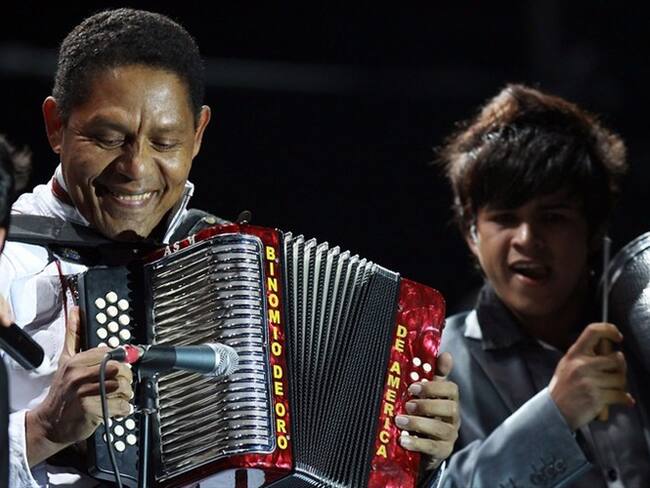 Binomio de Oro en el Festival Estéreo Picnic . Foto: Colprensa