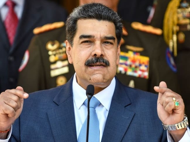 Jorge Rodríguez aseguró que mientras el presidente colombiano, Iván Duque, intenta atacar a su nación, el gobierno venezolano le dona equipos para afrontar la pandemia. Foto: Getty Images