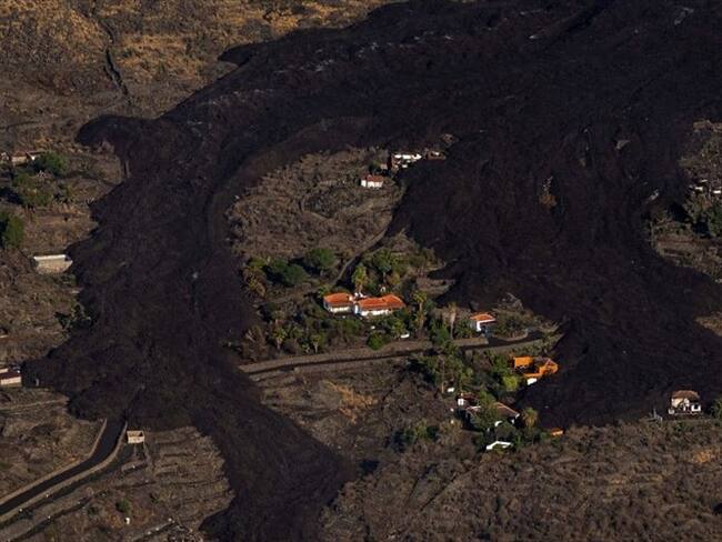 La agricultura está afectada por la erupción del volcán de la Palma: habitante