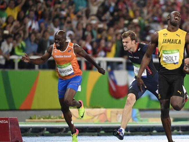 Usain Bolt . Foto: Agencia EFE