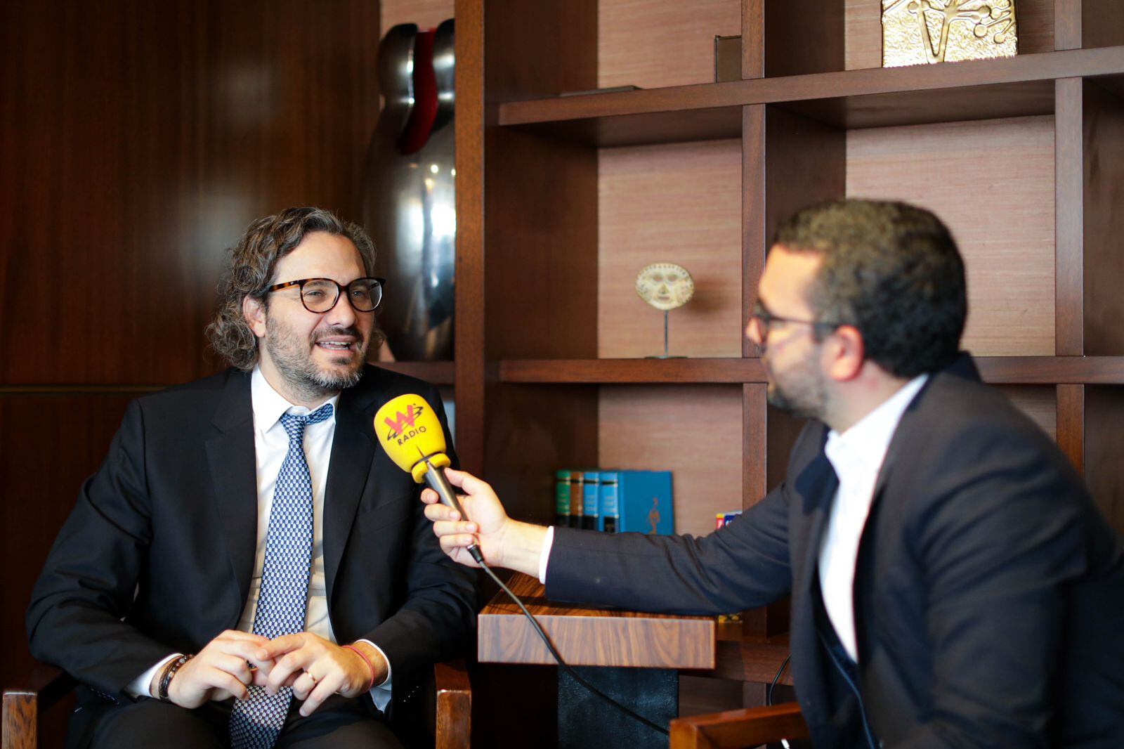 Santiago Caifero, ministro de Relaciones Exteriores de Argentina. Foto: Cortesía.