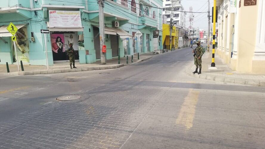 Decretan ley seca y amplían toque de queda para fin de año en Montería.Foto:cortesía.