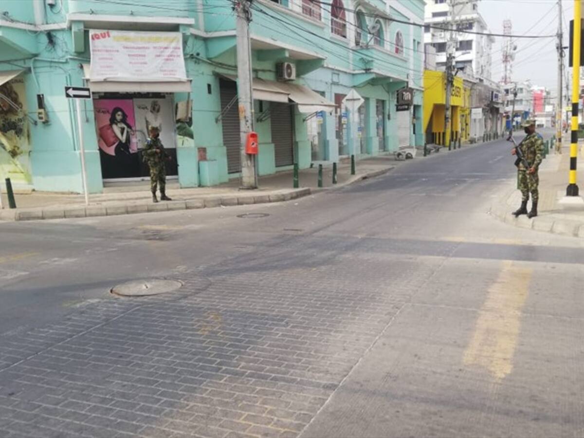 Decretan ley seca y amplían toque de queda para fin de año en Montería