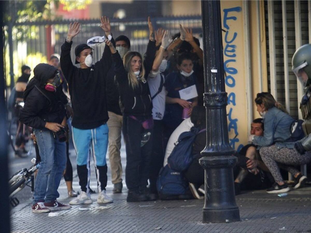 Cancillería confirmó la muerte de un colombiano en protestas en Chile
