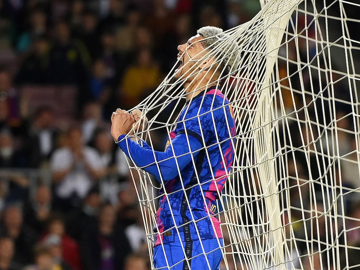 “Se puede decir que es un fracaso”: Ronald Araújo sobre eliminación del Barcelona