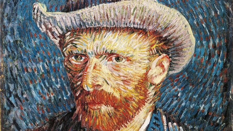 Vincent van Gogh falleció a los 37 años, después de haberse disparado en el pecho. Foto: Getty Images