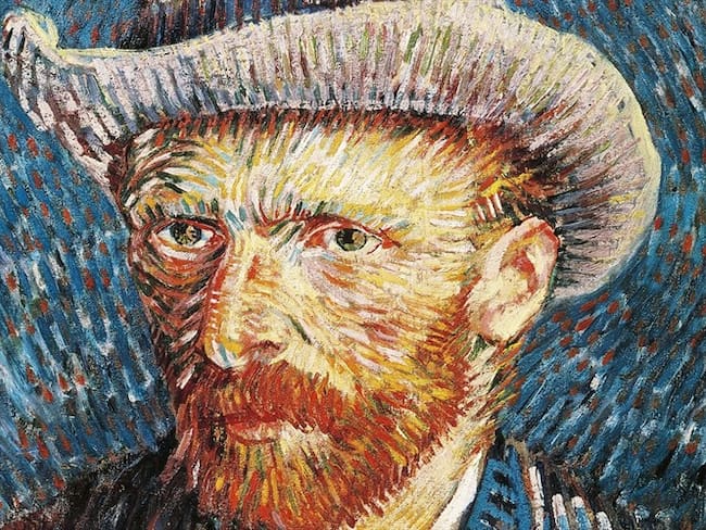 Vincent van Gogh falleció a los 37 años, después de haberse disparado en el pecho. Foto: Getty Images