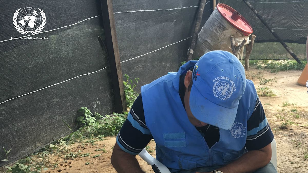 Grupo armado quemó dos camionetas de Naciones Unidas en Guaviare