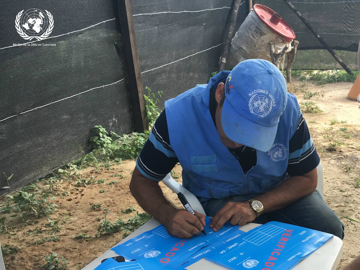 Grupo armado quemó dos camionetas de Naciones Unidas en Guaviare