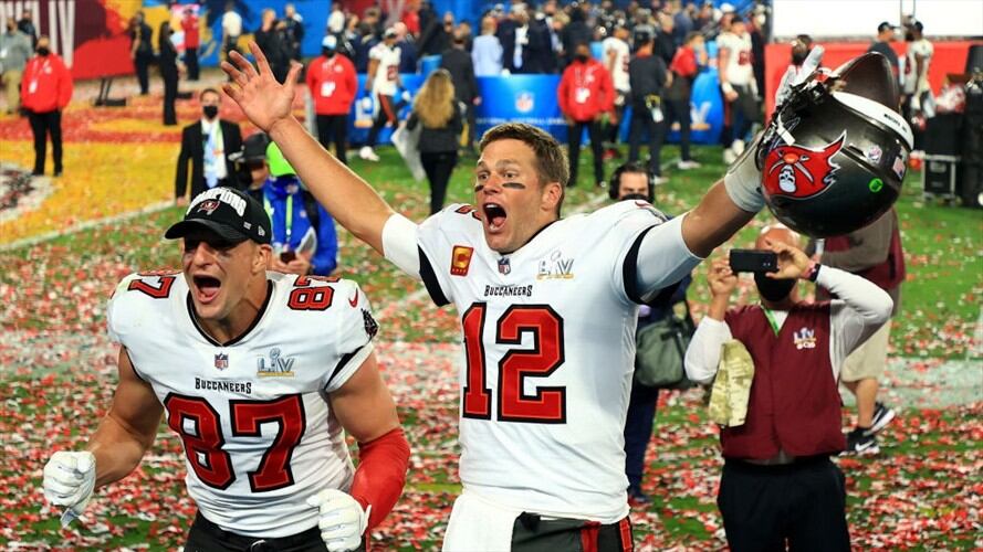 Tampa Bay Buccaneers vence a Kansas City Chiefs y se consagra campeón del Super Bowl 2021. Foto: Getty Images