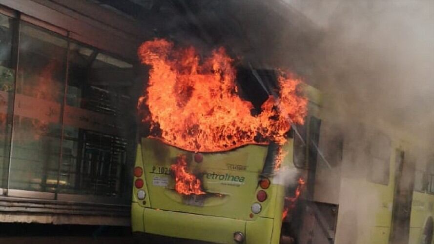 Metrolinea . Foto: Suministrada.