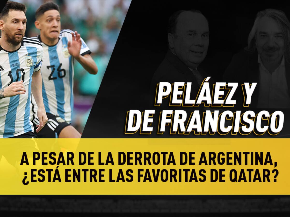 Escuche aquí el audio completo de Peláez y De Francisco de este 22 de noviembre