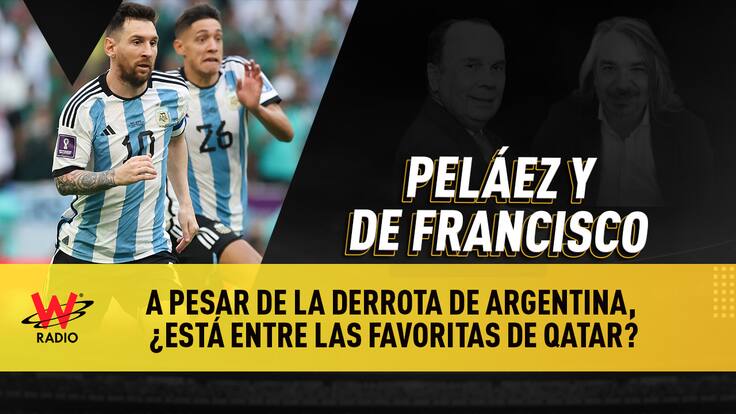 Escuche aquí el audio completo de Peláez y De Francisco de este 22 de noviembre