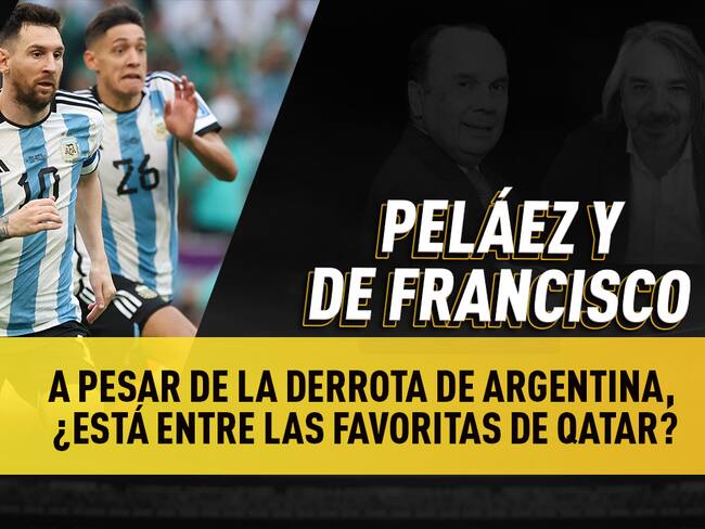 Escuche aquí el audio completo de Peláez y De Francisco de este 22 de noviembre