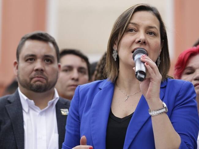 Candidata del Centro Democrático a la Alcaldía de Bogotá habla del video de Daniel Samper