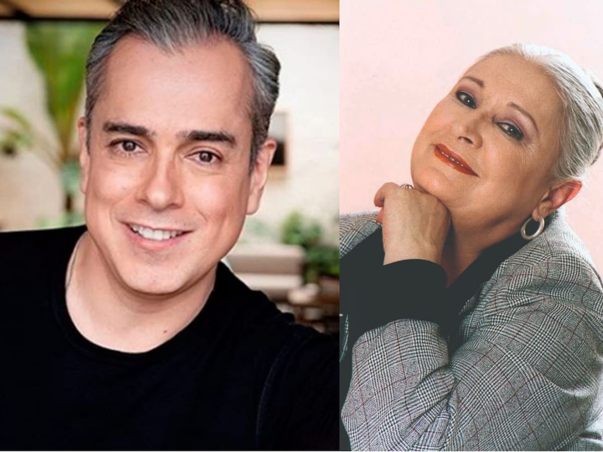 “Fue una actriz maravillosa”, la emotiva despedida de Jorge Enrique Abello a Dora Cadavid