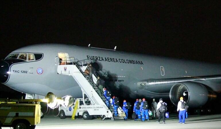 Avión presidencial . Foto: Cortesía: Presidencia