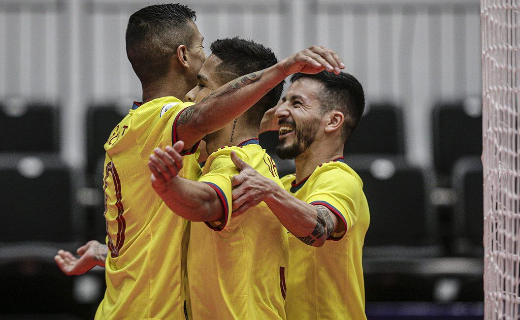 Colombia buscará su clasificación a las semifinales de la Copa América Futsal 2022 (Cortesía: FCF)