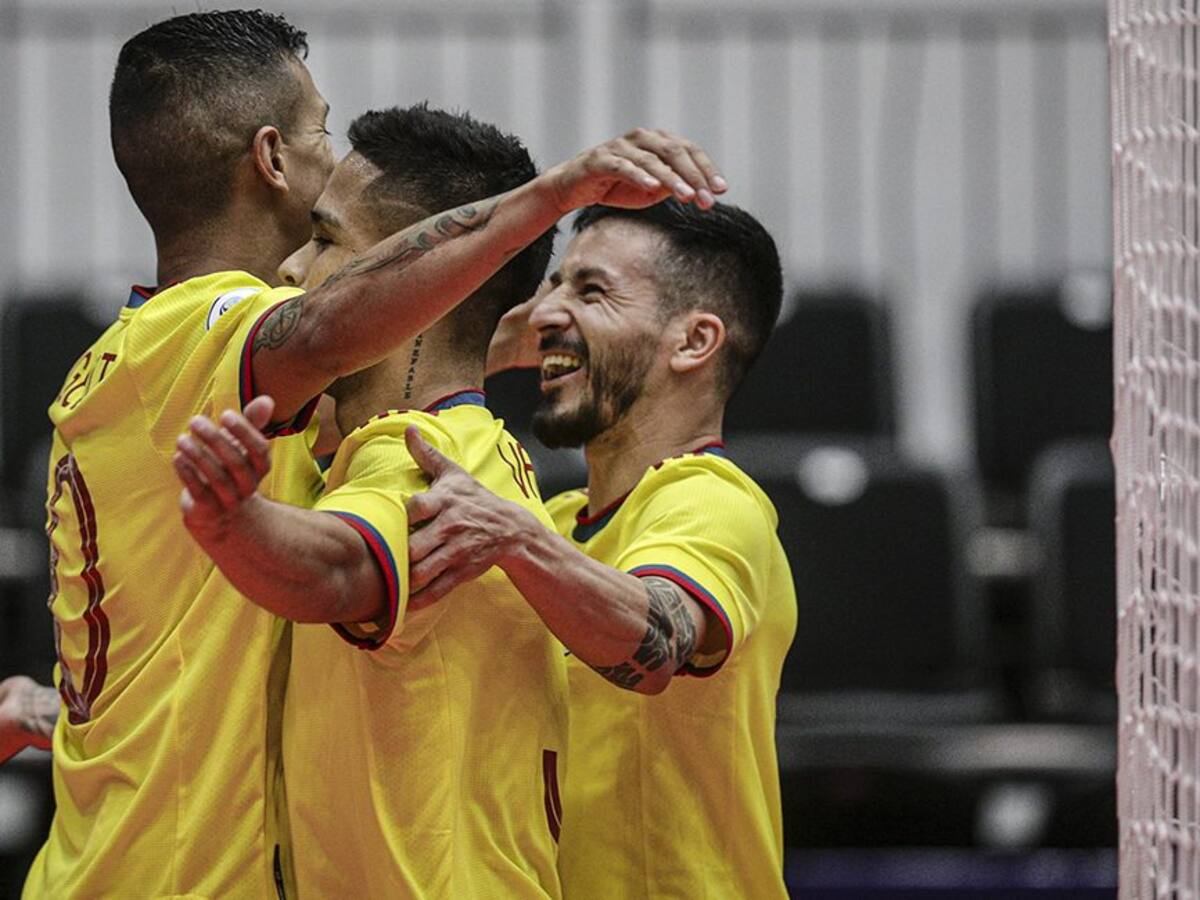 Colombia buscará su clasificación a las semifinales de la Copa América Futsal 2022