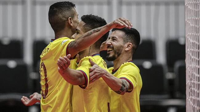Colombia buscará su clasificación a las semifinales de la Copa América Futsal 2022 (Cortesía: FCF)