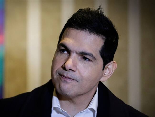 Peter Manjarrés, cantante de música vallenata. Foto: Colprensa - Diego Pineda