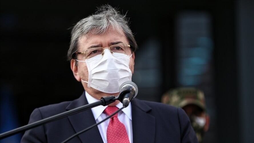 Ministro Carlos Holmes Trujillo. Foto: Colprensa - Álvaro Tavera