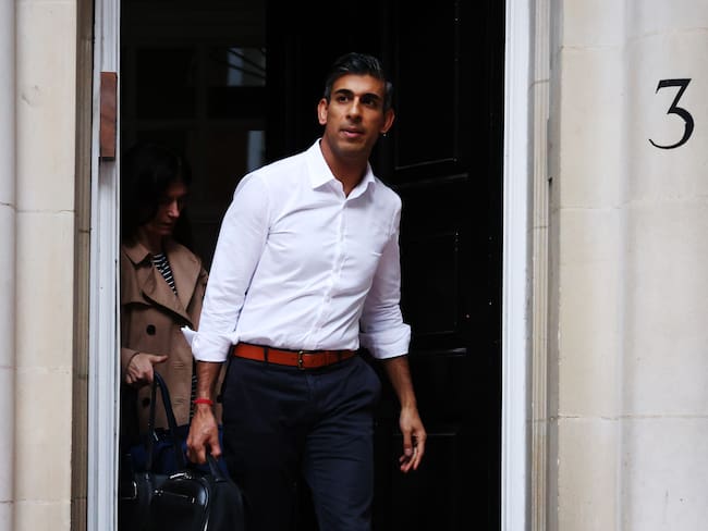 Creo que Rishi Sunak tomará las riendas del Partido Conservador: sir Gerald Howarth