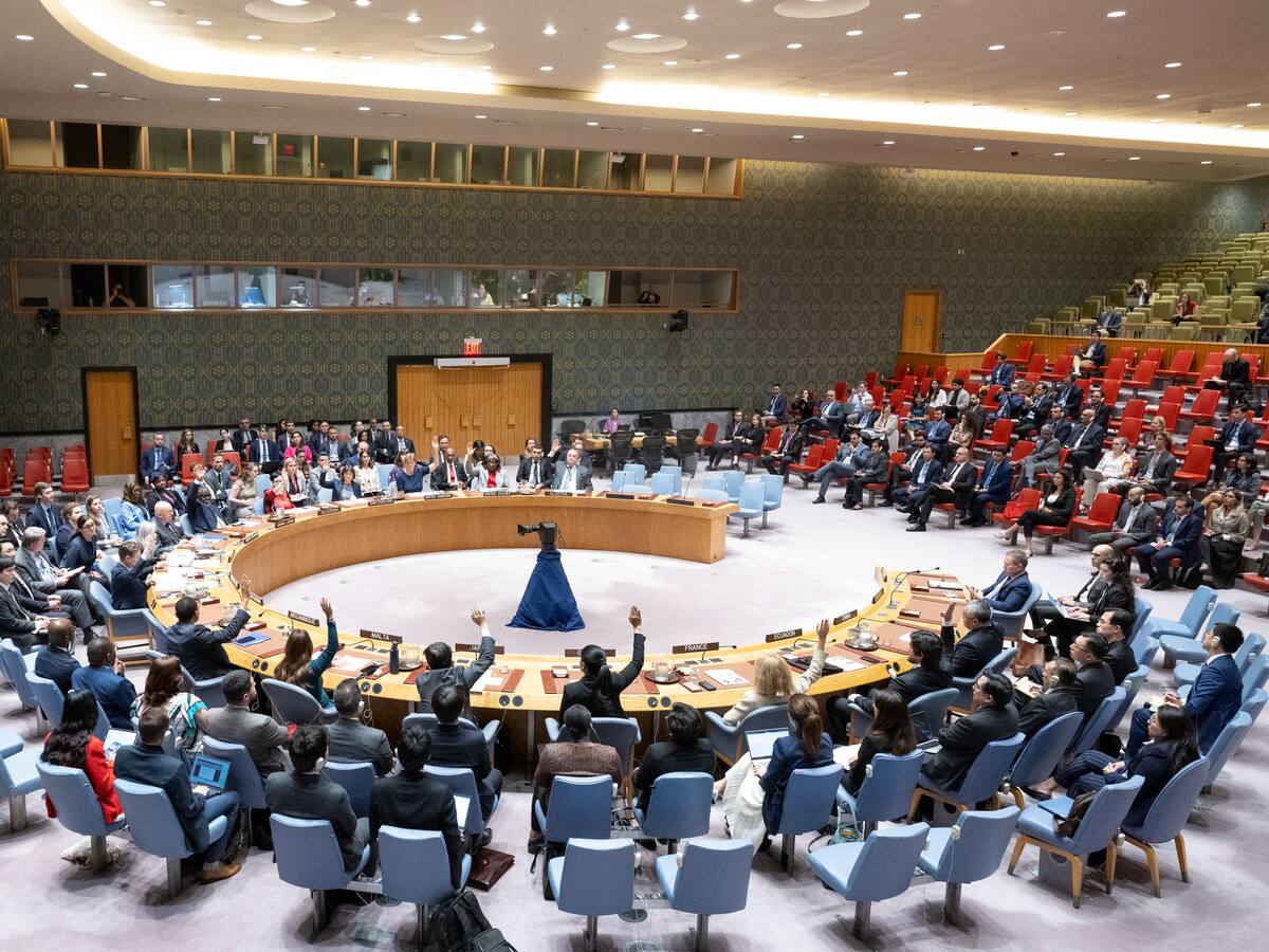 Israel tras resolución de ONU: no entrará en “negociaciones interminables y sin sentido”