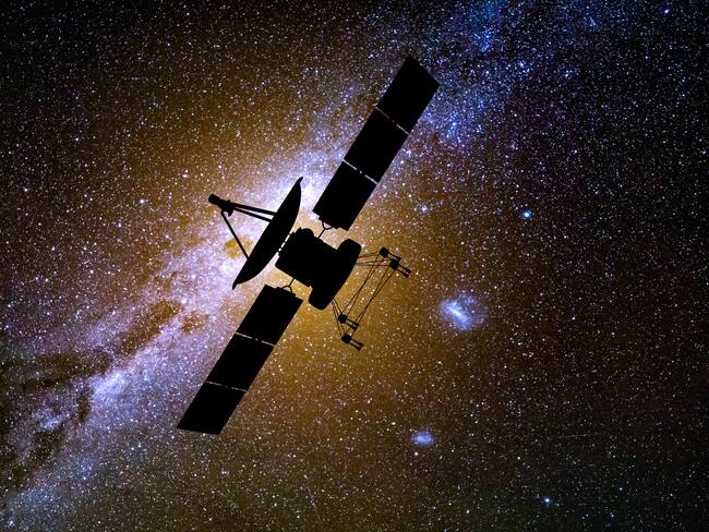 Satélite imagen de referencia. Foto: Getty Images.