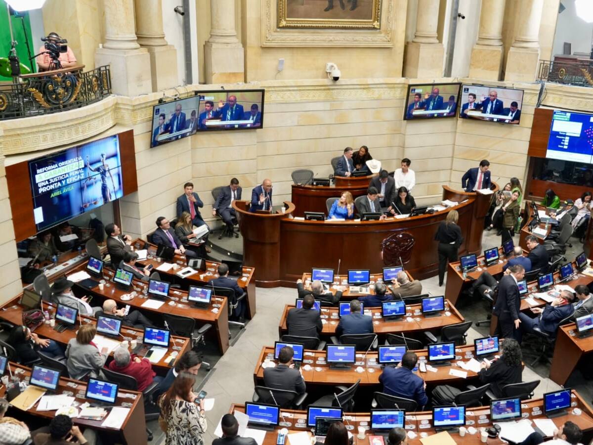 El Senado aprobó en segundo debate la reforma a la justicia