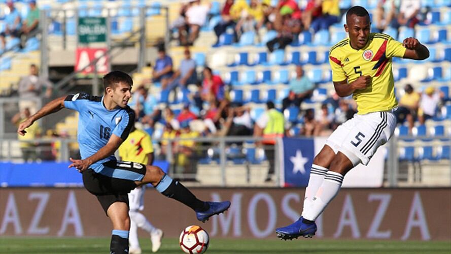 Colombia vs Uruguay. Foto: Getty Images