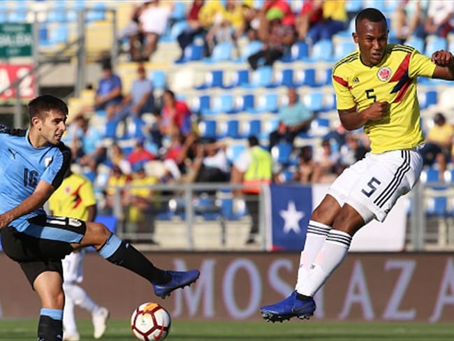 Colombia vs Uruguay. Foto: Getty Images