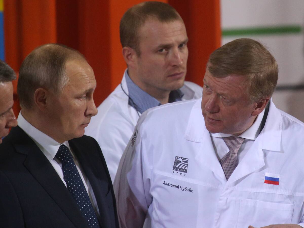 El exasesor de Putin, Anatoli Chubais, está hospitalizado en Italia, según medios