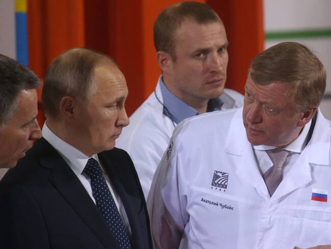 El exasesor de Putin Anatoli Chubais está hospitalizado en Italia, según medios