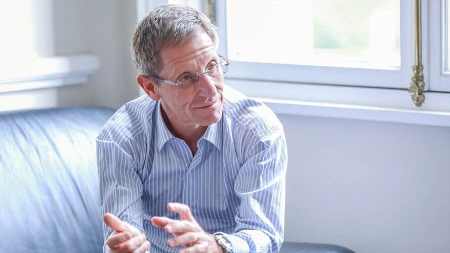 El alto funcionario insistió en que la política de paz del gobierno ha sido “seria, verificable y reconocida por la comunidad internacional”. Foto: Colprensa