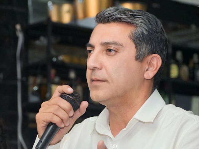 Juan Carlos Muñoz Bravo, candidato a la Alcaldía de Popayán | Foto: Campaña Juan Carlos Muñoz Alcalde