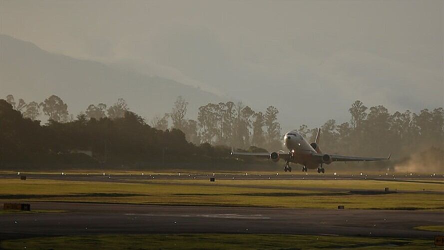Gobierno confirmó el número de rutas aéreas que autorizó entrar al país en 2019. Foto: Colprensa