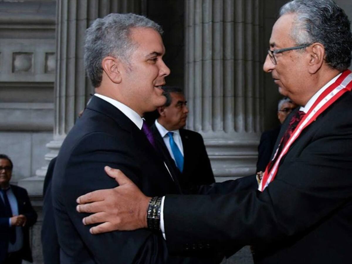 Duque pidió a Congreso de Perú respaldar la creación de Corte Internacional Anticorrupción