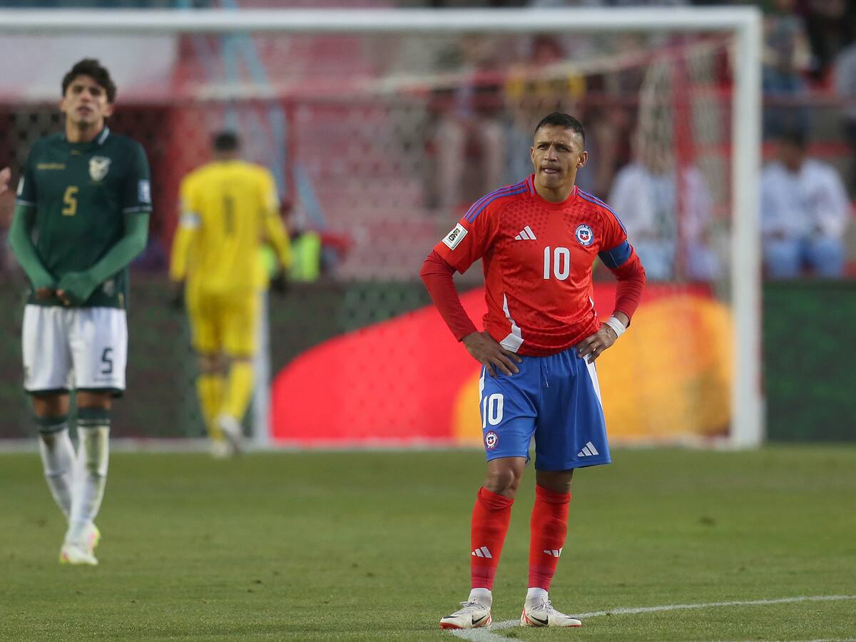 Así reaccionó la prensa de Chile a la derrota ante Bolivia y a una nueva eliminación para el Mundial