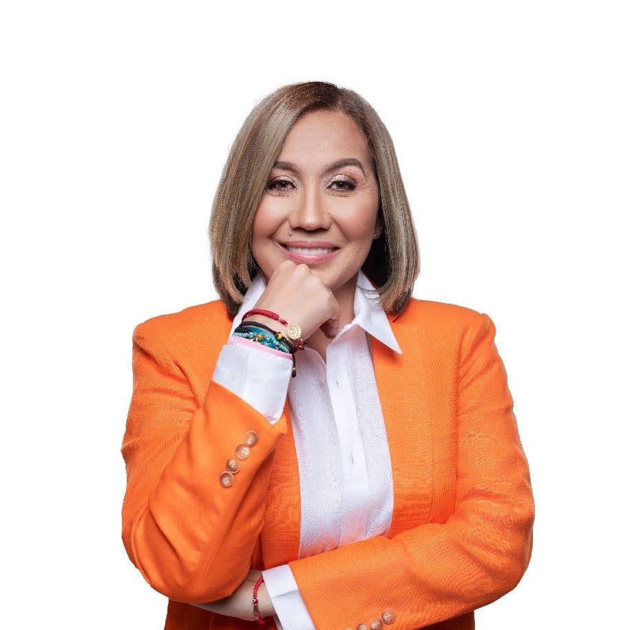 Verónica Patiño, candidata a la Gobernación del Atlántico. Foto: Suministrada.